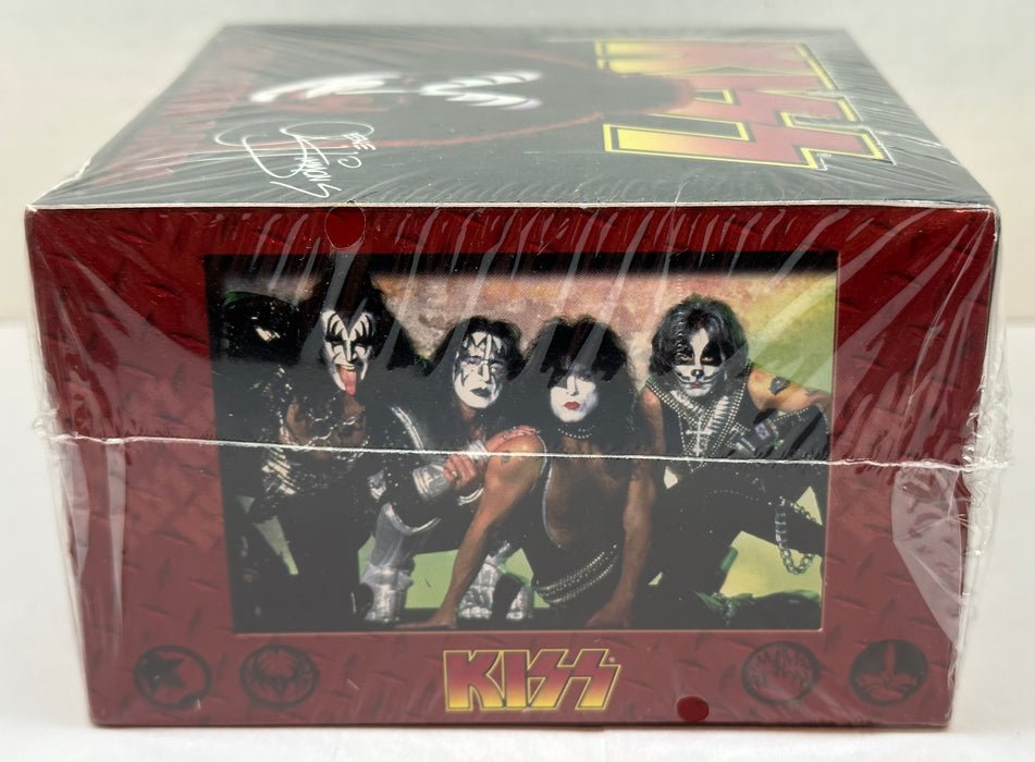 1998 Kiss Series One 1 Gene Simmons Trading Card Box Sealed 36CT