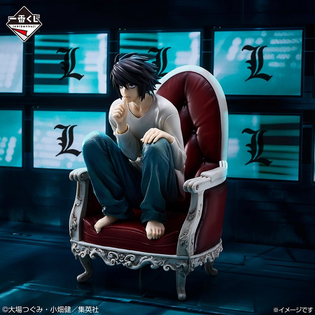 一番くじ DEATH NOTE｜一番くじ倶楽部｜BANDAI SPIRITS公式 一番くじ