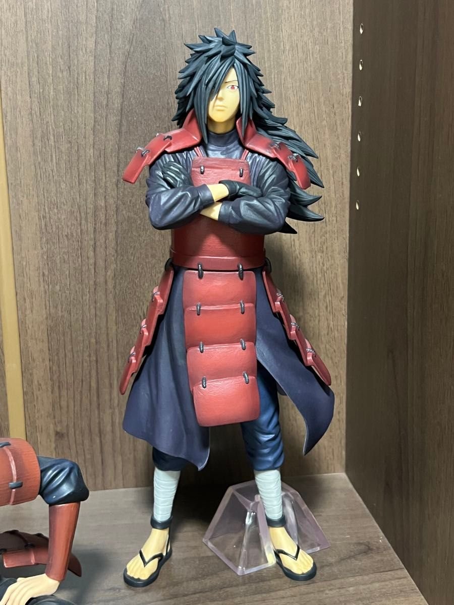 一番くじ NARUTO-ナルト- 疾風伝 繋がる思い A賞 千手柱間 B賞 千手扉