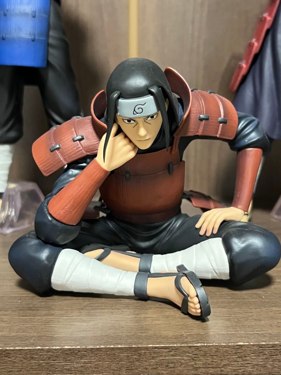 一番くじ NARUTO-ナルト- 疾風伝 繋がる思い A賞 千手柱間 B賞 千手扉