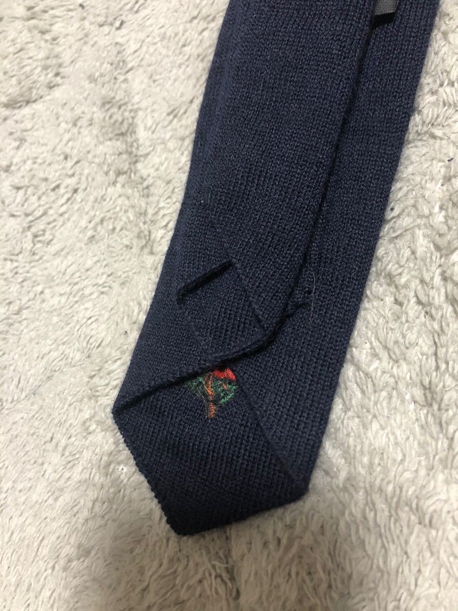 GUCCI グッチ 刺繍ネクタイ 防弾少年団 BTS バンタン テテV テヒョン