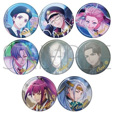 呪術廻戦』コレクション缶バッジ“HEROES” 【五条悟】 （全10種
