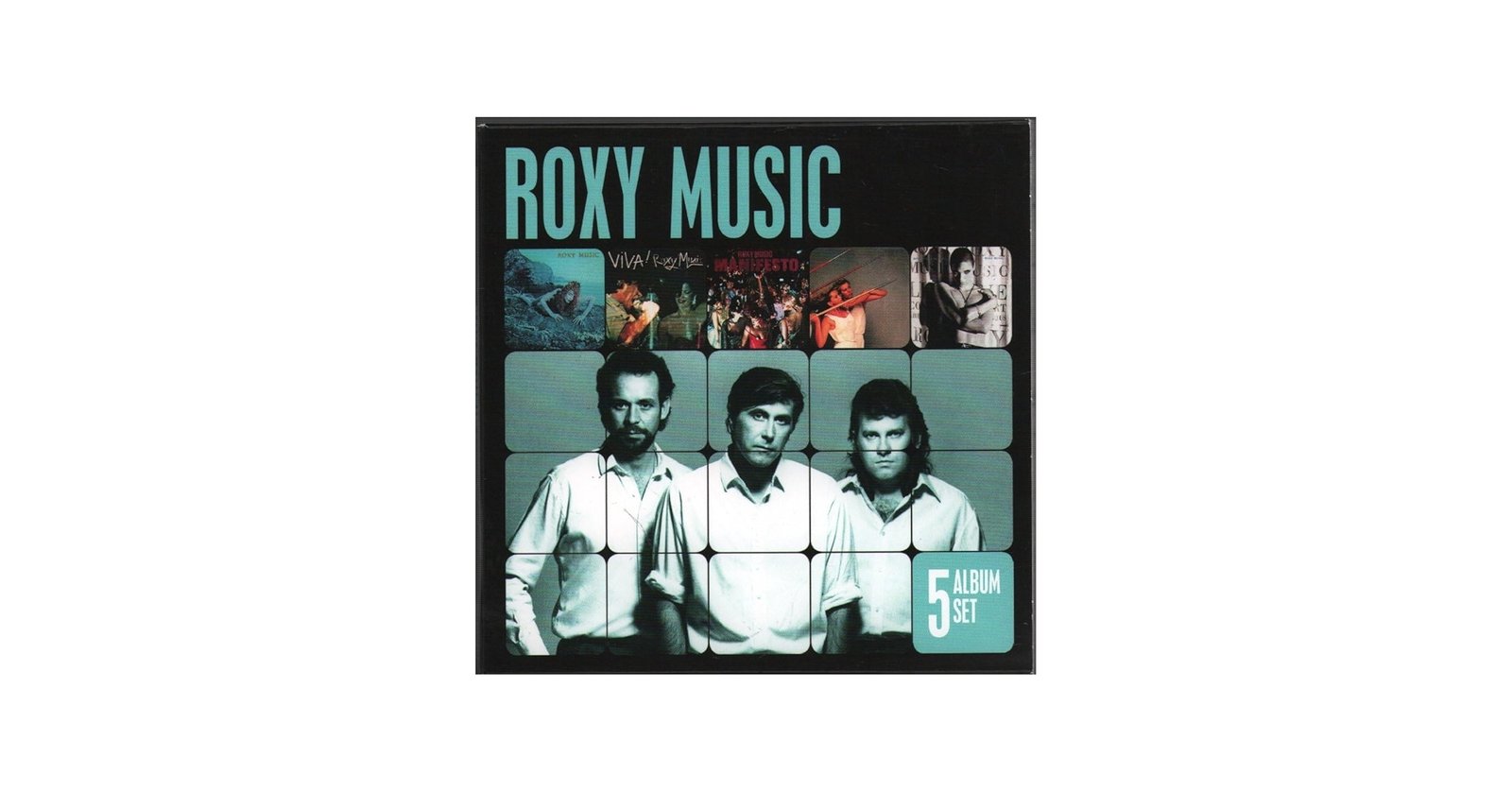 Roxy Music - 5 Album Set - Amazon.com Music