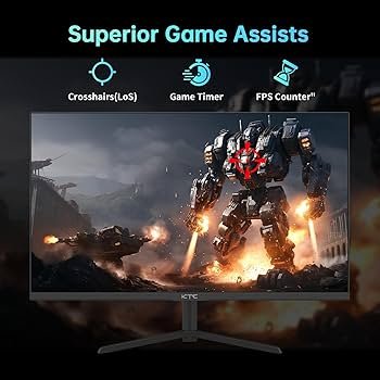 Amazon.co.jp: KTC 24インチ ゲーミングモニター 165Hz FHD