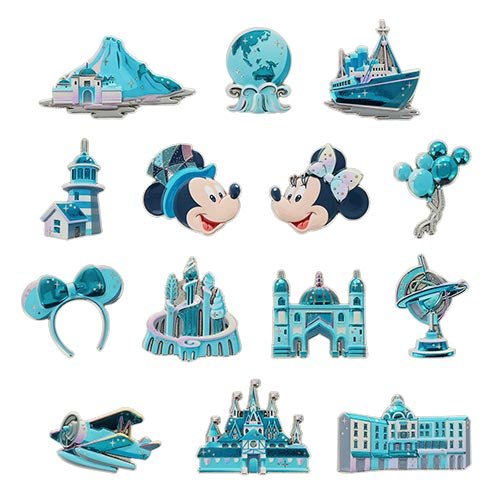 公式】ピンバッジセット｜おすすめグッズ | 東京ディズニーリゾート