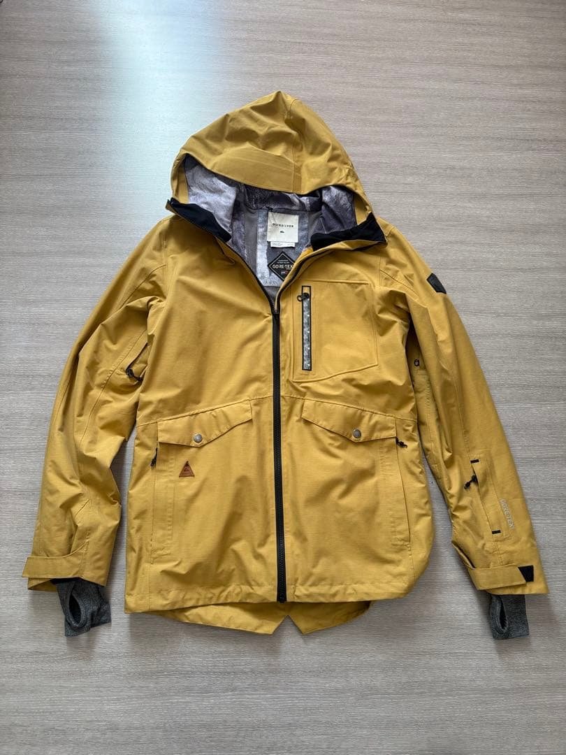 Quiksilver GORE-TEX スノーボードウェア　Sサイズ QUIKSILVER/クイックシルバー メンズ GORE-TEX スノーウェア パンツ