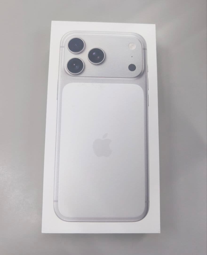 Apple iPhone 17Pro Max ホワイト 本体256GB iPhone 17 256GB ホワイトを購入 - Apple（日本）