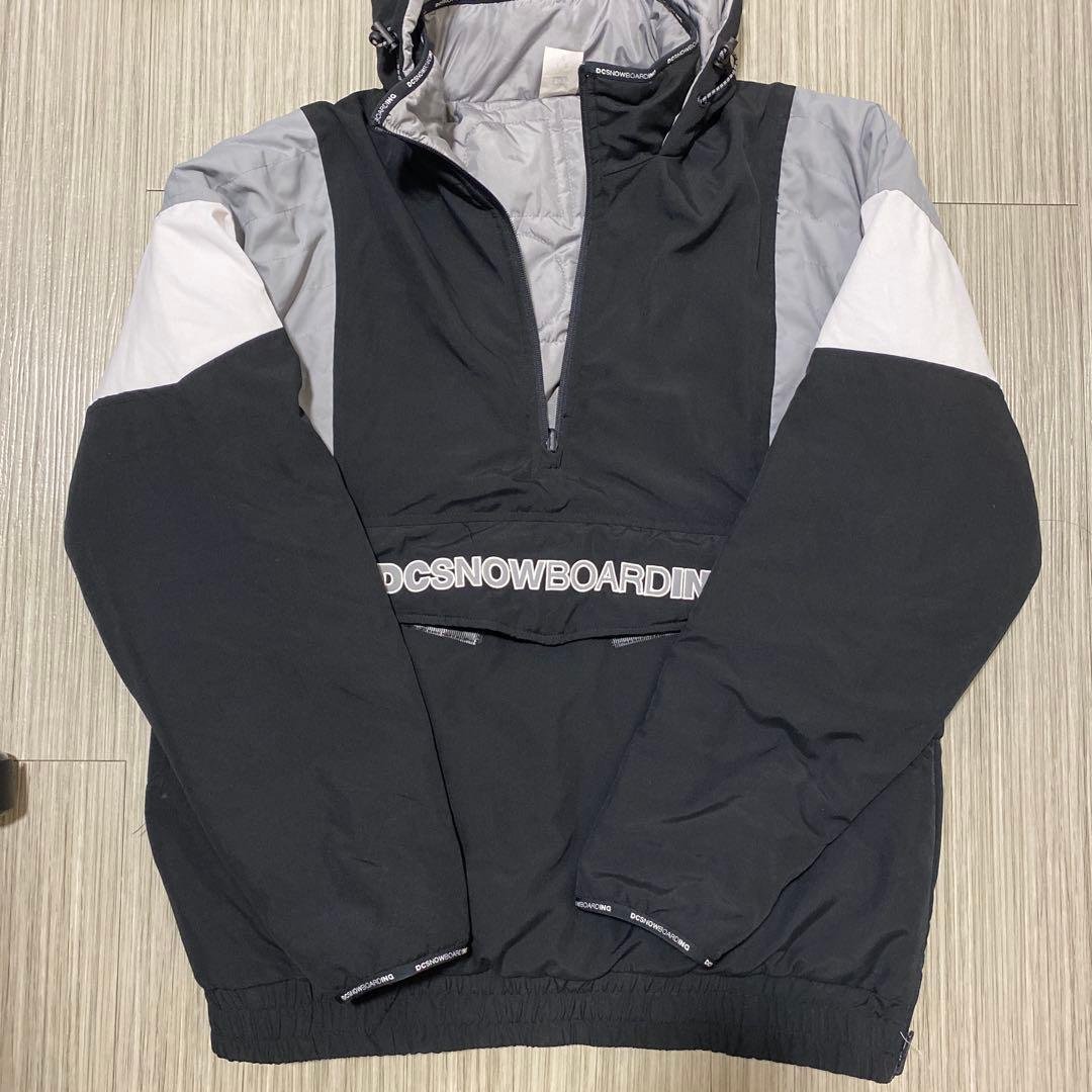 DC スノーボードウェア ジャケット アノラック Lサイズ DC SHOES/ディーシー メンズ スノーボードウェア ジャケット