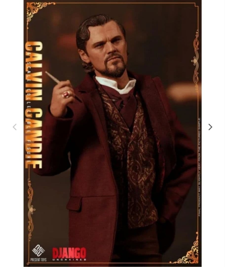 PRESENT TOYS 1/6 DJANGO ジャンゴ カルビン キャンディ Django Unchained - Calvin Candle / QUICK-TOY