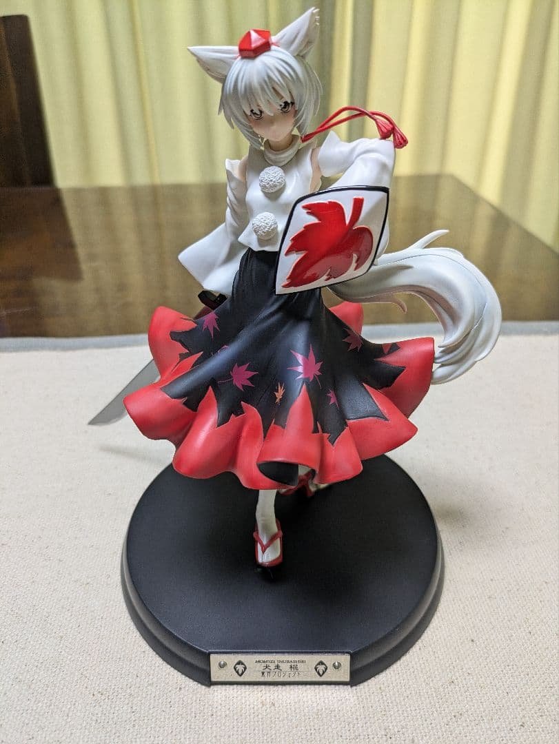 東方Project 山のテレグノシス 犬走椛 1/8 フィギュア 山のテレグノシス 犬走椛(いぬばしりもみじ) 東方Project 1/8 完成品