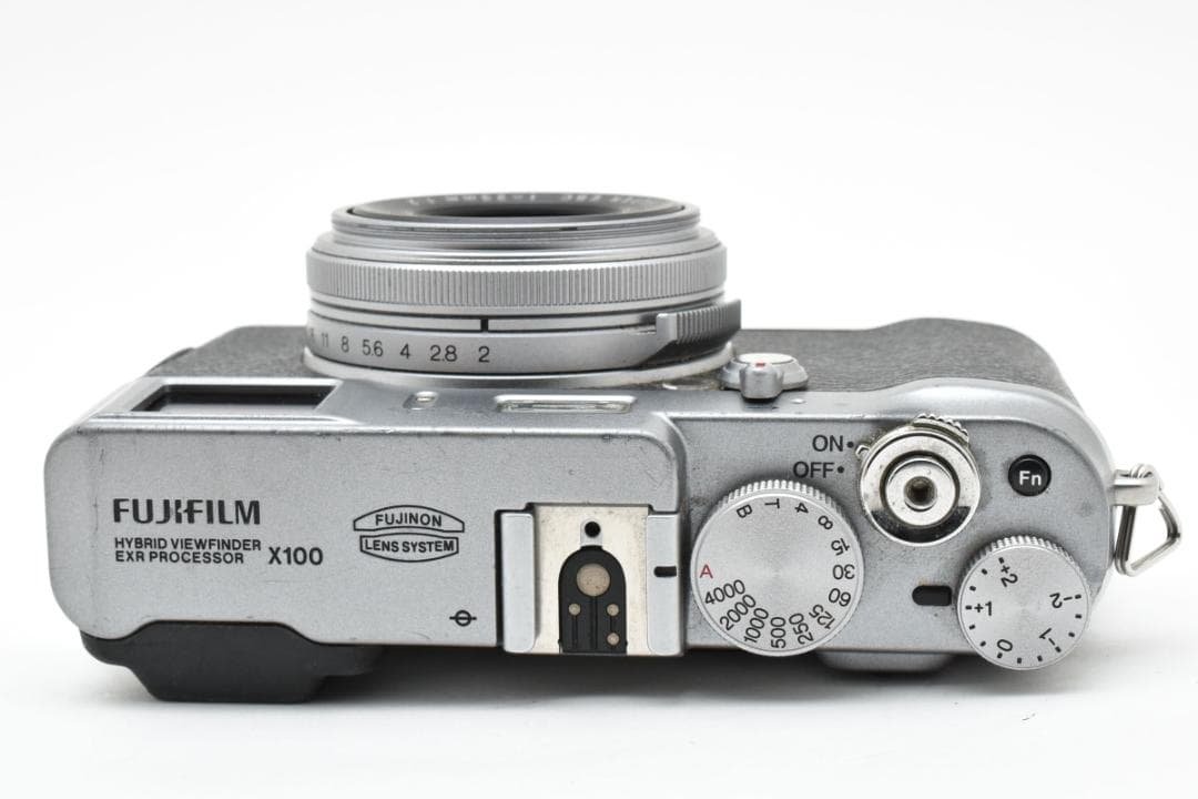 Fujifilm X100 シルバー フジフイルム 動作未確認 ジャンク